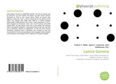 Copertina di Lancia Gamma