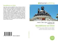 Bookcover of Bouddhisme en Chine