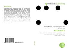 Обложка BMW M43