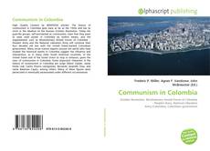 Portada del libro de Communism in Colombia