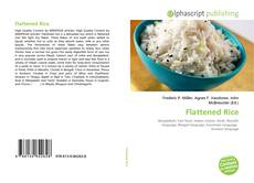 Copertina di Flattened Rice