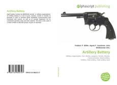 Portada del libro de Artillery Battery