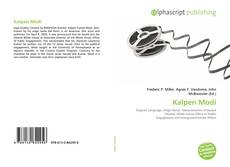 Bookcover of Kalpen Modi