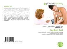 Обложка Medical Test