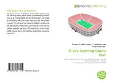 Borítókép a  Dick's Sporting Goods Park - hoz