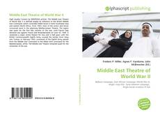 Обложка Middle East Theatre of World War II