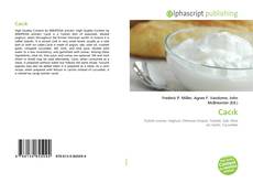 Couverture de Cacık