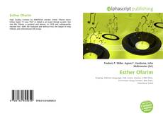 Esther Ofarim kitap kapağı