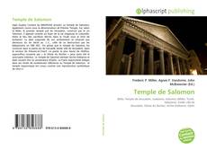 Bookcover of Temple de Salomon