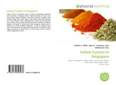Обложка Indian Cuisine in Singapore