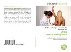 Bookcover of Chest photofluorography