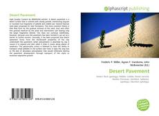 Portada del libro de Desert Pavement