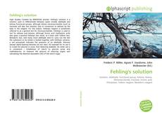 Bookcover of Fehling's solution