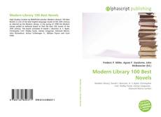 Borítókép a  Modern Library 100 Best Novels - hoz