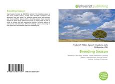 Copertina di Breeding Season