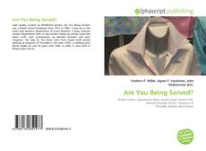 Обложка Are You Being Served?