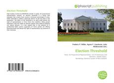 Bookcover of Election Threshold