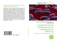 Couverture de Congenital adrenal hyperplasia due to dehydrogenase deficiency