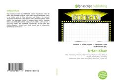 Bookcover of Irrfan Khan