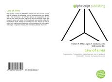 Обложка Law of sines