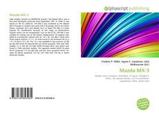Обложка Mazda MX-3