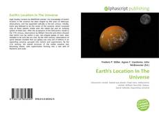 Copertina di Earth's Location In The Universe