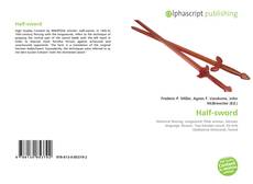 Обложка Half-sword