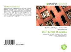 Copertina di Chief Justice of Canada