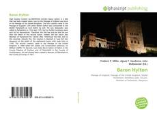 Обложка Baron Hylton