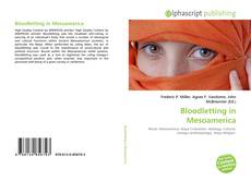 Capa do livro de Bloodletting in Mesoamerica 