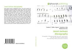 Janet Jackson discography kitap kapağı