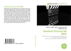 Обложка Goodness Gracious Me (BBC)