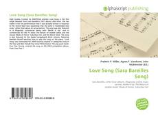 Обложка Love Song (Sara Bareilles Song)