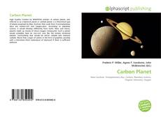 Carbon Planet kitap kapağı