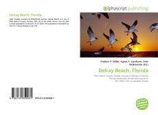 Delray Beach, Florida kitap kapağı