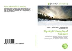 Capa do livro de Mystical Philosophy of Antiquity 