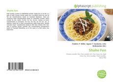 Обложка Shahe Fen