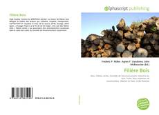 Filière Bois kitap kapağı
