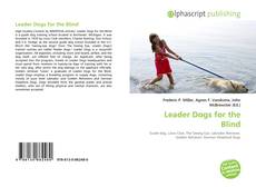 Leader Dogs for the Blind kitap kapağı