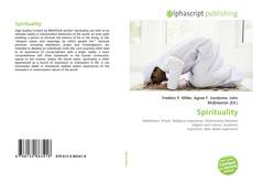 Bookcover of Spirituality