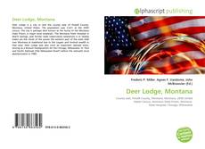 Copertina di Deer Lodge, Montana