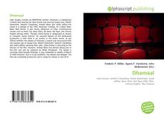 Copertina di Dhamaal