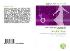 Copertina di Aladdin Sane