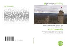 Copertina di Earl Cornwallis
