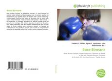 Copertina di Boxe Birmane