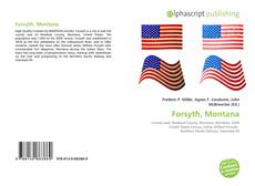 Copertina di Forsyth, Montana