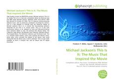 Portada del libro de Michael Jackson's This Is It: The Music That Inspired the Movie