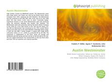 Copertina di Austin Westminster
