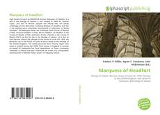 Bookcover of Marquess of Headfort