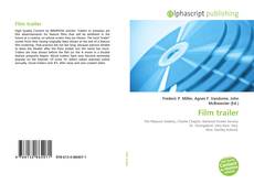 Bookcover of Film trailer